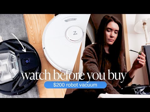 Lefant M320 - is this $200 Robot Vacuum better than Roborock Q Revo?!