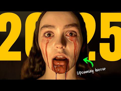 12 Upcoming  Scariest Horror Movies to Watch in 2025