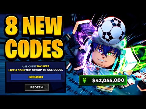 ❄️NEW❄️ ALL WORKING CODES FOR BLUE LOCK RIVALS IN 2024! ROBLOX BLUE LOCK RIVALS CODES