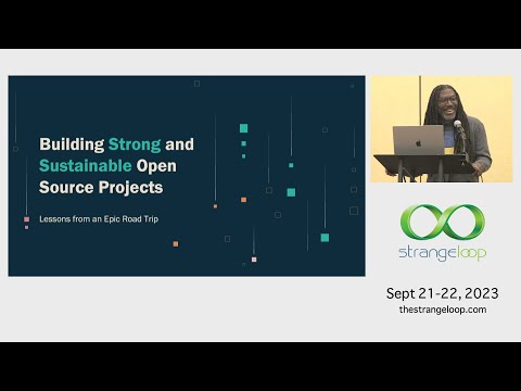 "Building Strong and Sustainable Open Source Projects" by Lawrence Gray (Strange Loop 2023)