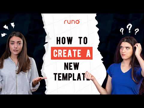 How to create customized messages using templates | Web Version | Runo