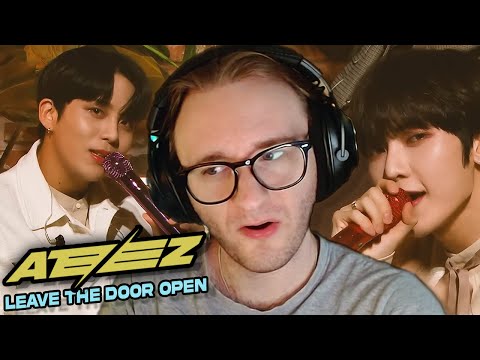 HOLY CRAP ATEEZ!!! | ATEEZ(에이티즈) - ‘Leave The Door Open’ Cover