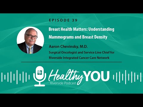 Episode 39: Breast Health Matters: Understanding Mammograms and Breast Density