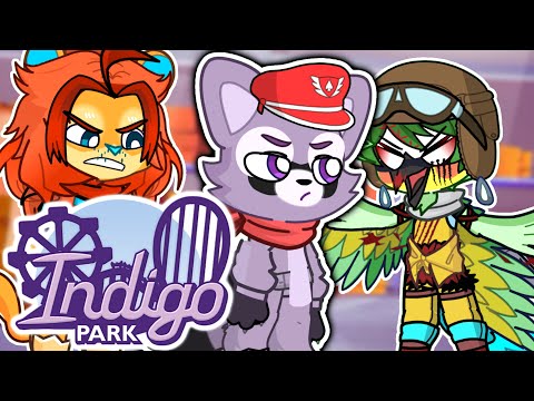 Indigo Park In A NutShell Cutscene by @UniqueGeese ​⁠ ​|| Gacha Animation ||