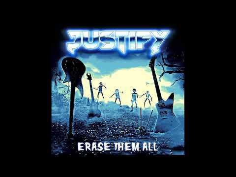 Justify - Erase Them All (EP, 2024) 🇩🇪