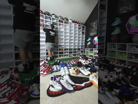 Air Jordan Sneaker Wall #shorts