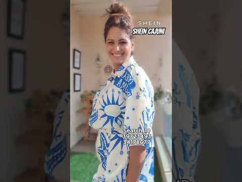 SHEIN Cajuni Try On Haul #sheinshops#SHEINforall#loveshein#SHEINpartner