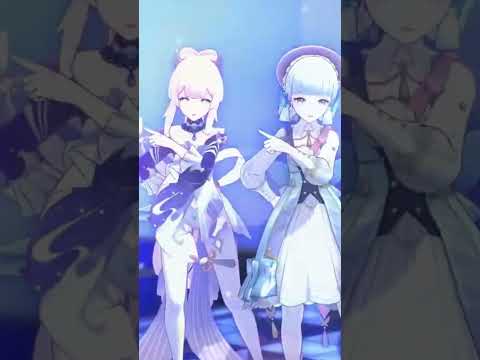 最強で無敵の風神アイドル☆【アイドル/#shorts/MMD/原神MMD/ウェンティ/たべものやさん】