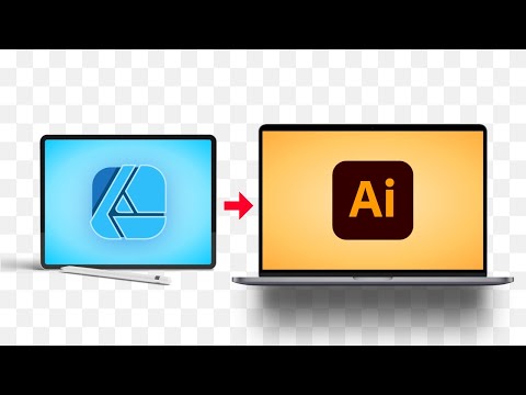 Affinity Designer: Export To Illustrator From iPad