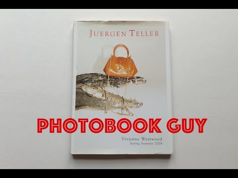 Juergen Teller - Vivienne Westwood Spring Summer 2008 photo book Steidl