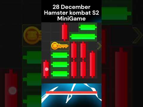 28 December Mini Game Puzzle Hamster Kombat today Solved #hamsterkombat #puzzlegame #shorts #short