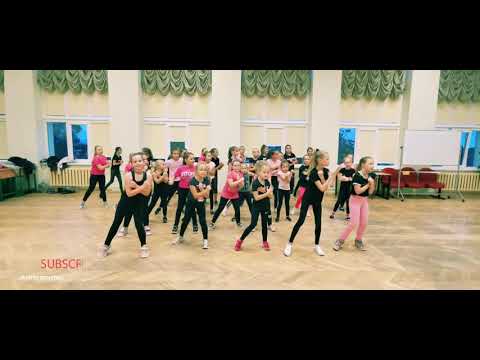 ZUMBA KIDS - BLACK PINK - How You Like That'