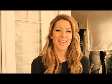 Colbie Caillat - Christmas In The Sand (Behind The Scenes)