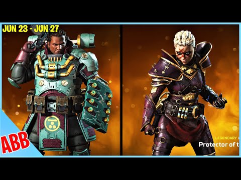 APEX LEGENDS ITEM SHOP TODAY - GIBRALTAR & ALTERNATOR RECOLORS, PROTECTOR OF THE VOID WRAITH SKIN