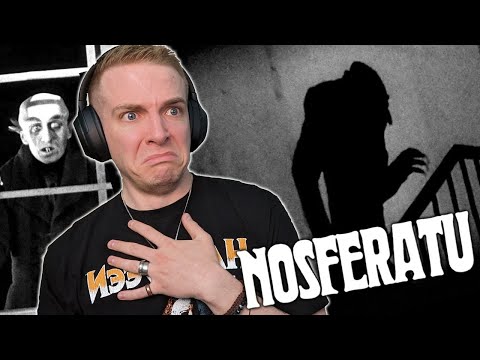 Nosferatu (1922) | Full-Length Reaction | First Time Watching!