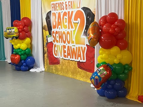 King George Back 2 School Giveaway 2023