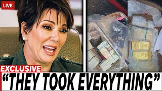 Kris Jenner BREAKS DOWN After IRS SIEZE Everything In Secret Raid?!