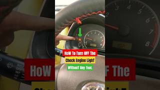 how to turn off check engine light # #technicalasif #youtubeshorts #ytshorts #shortvideo #trending