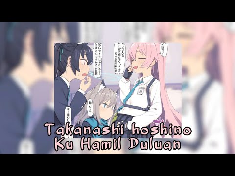 Blue archive - Takanashi hoshino | Ku hamil duluan cover ai