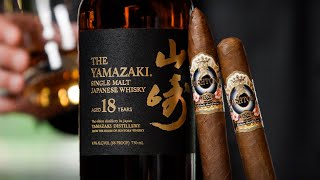 The Perfect Japanese Whiskey and Cigar Pairing: Ashton ESG and Yamazaki 18 Year