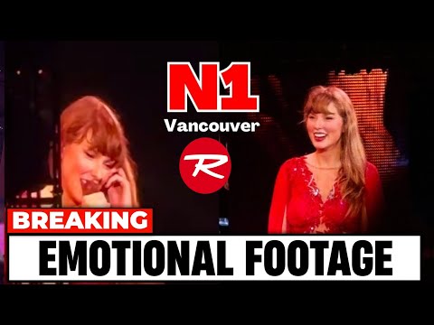 NEW FOOTAGE! Taylor Swift fans CRIED as she DELIVERS the most HEARTBREAKING message of Eras Tour N1