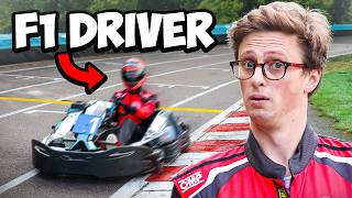 I Hired A F1 Driver To Beat My Friends At Go Karting