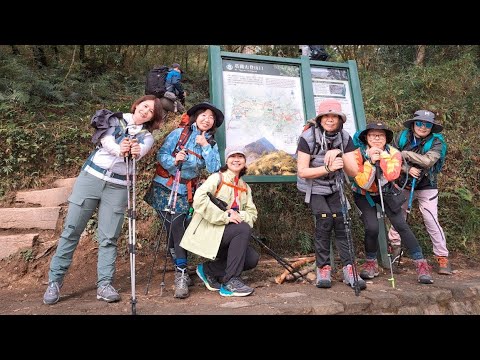 南橫三星最高之塔關山。愚人節不騙人，風雨無阻摘下一顆星⭐