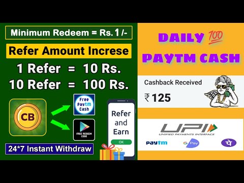 New money earning apps 2023 !! Earn Paytm cash ₹100 💰🤑💯 free daily #shorts #youtubeshorts