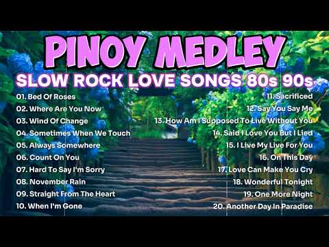 Best Of Nontstop Love Songs Pinoy Medley - Eric Clapton, Lobo, Bee Gees, Bon Jovi, Scorpions...