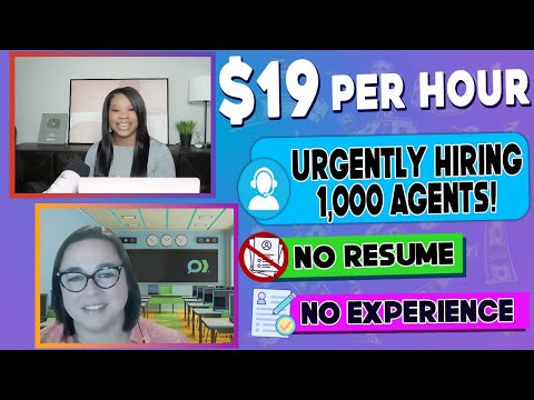 🏃🏾‍♀️ URGENT HIRES: $19/hr Work-From-Home Job! Company Needs 1,000s + NO Resume Required!