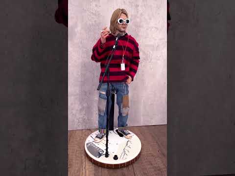 Kurt Cobain Nirvana Blitzway 1/6 Scale #nirvana #kurtcobain #toys #rock #grunge #actionfigures