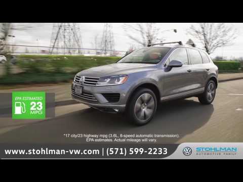 2017 VW Touareg Walkaround | Stohlman Volkswagen of Tysons