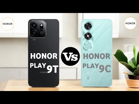 Honor Play9t v/s Honor play9c #pn59tech