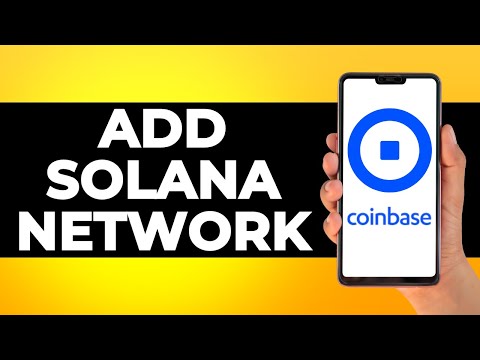 How to Add Solana Network to Coinbase Wallet (Step by Step)