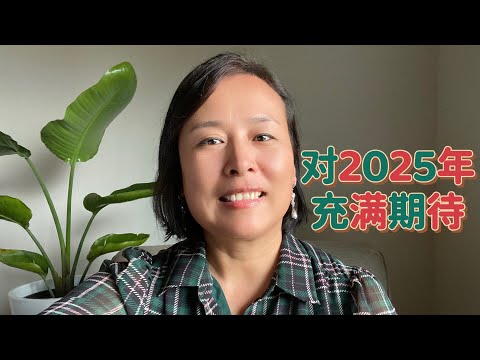 对2025年充满期待 - Looking forward to 2025