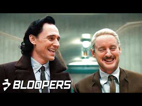 LOKI Bloopers & Gag Reel - Season 1 & 2 | Tom Hiddleston, Sophia Di Martino, Owen Wilson