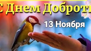 13 Ноября - всемирный День Доброты!!!