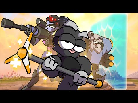 Healer in Overwatch 2 (Animation)