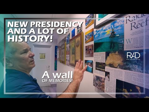 MEET THE NEW PRESIDENT OF THE FLORIDA MARINE AQUARIUM SOCIETY | A TOUR OF REEF AQARIA DESIGN HISTORY