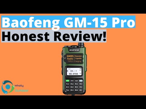 Best Value Hunting Radio! Baofeng GM-15 Pro Honest Review!