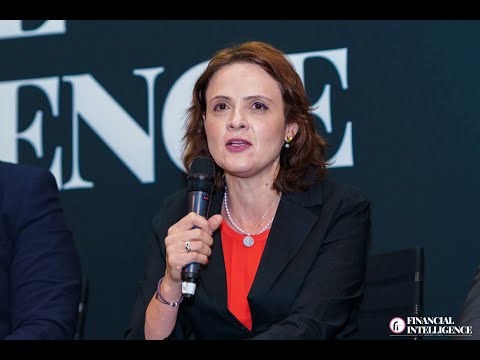 Silvia Dinică, Senat, la Forumul România Digitală, Financial Intelligence