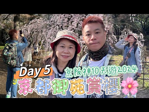 【🇯🇵京阪神10天遊2024】京都御苑賞櫻｜蹴上傾斜鐵道｜南禪寺｜平安神宮EP3 【🇯🇵京阪神10天遊2024】京都御苑賞櫻｜蹴上傾斜鐵道｜南禪寺｜平安神宮EP3