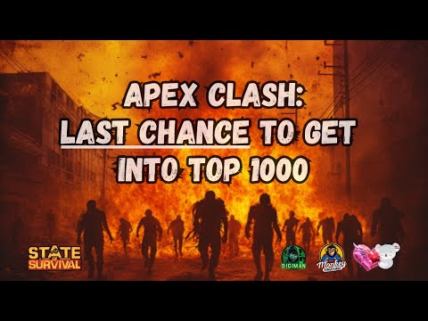 STATE OF SURVIVAL: Apex Clash - Last chance to Advance