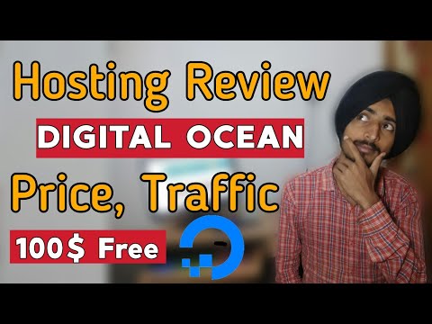 Get Free 100$ Credit of DigitalOcean | Review, Plans, Traffic of Digitaloeac Hosting