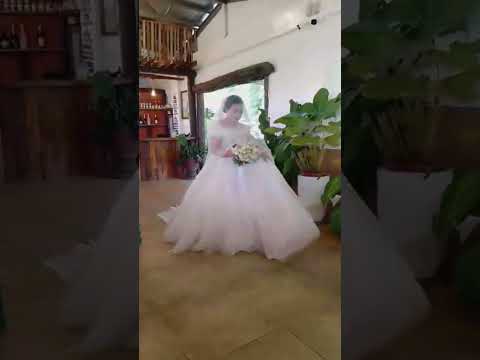 A Beautiful Bride on Her Wedding Gown #shortsviral #asmr #shortsfeed #shortsvideo #shortsyoutube