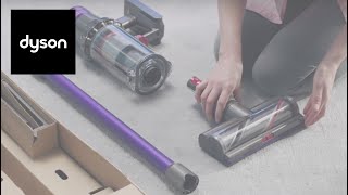 How to set up and use your Dyson V11™ cordless vacuum