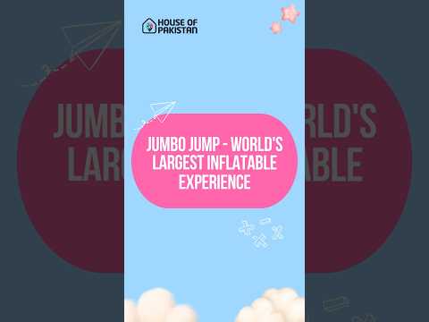 Jumbo Jump - World's Largest Inflatable Experience