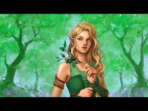 Celtic Elf Music – Elves of Greenleaf Forest | Magical, Beautiful