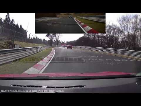 ClioRS - Touristenfahrten Nordschleife Nürburgring 26.03.2016 - Lap 2