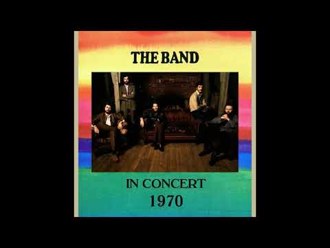 All La Glory - The Band - 1970 Live